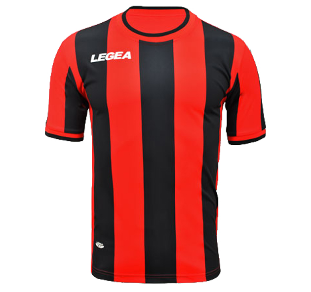 LEGEA MAGLIA VALENCIA RED/BLK LEGEA MAGLIA VALENCIA RED/BLK