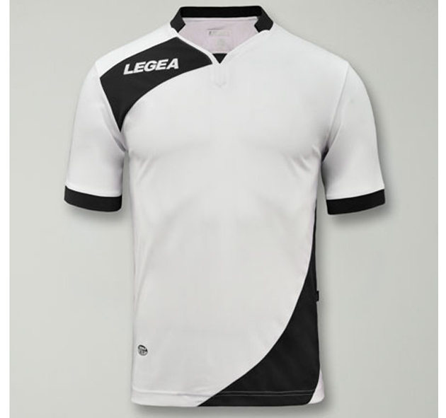 LEGEA MAGLIA BARCELLONA WHT/BLK LEGEA MAGLIA BARCELLONA WHT/BLK