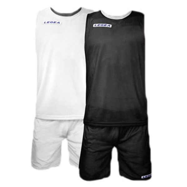 LEGEA KIT DOUBLE BLK/WHT