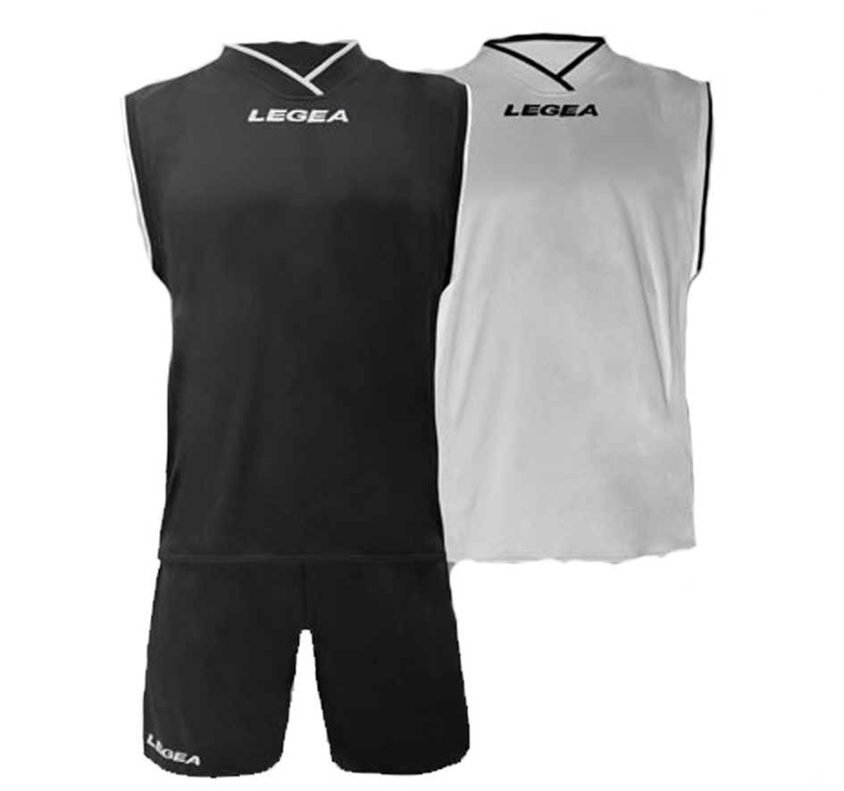 LEGEA KIT LAS VEGAS BASKET LEGEA KIT LAS VEGAS BASKET WHT/BLK