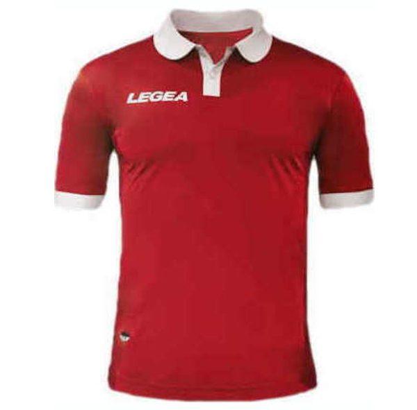 LEGEA MAGLIA VINTAGE GOLD RED/WHT