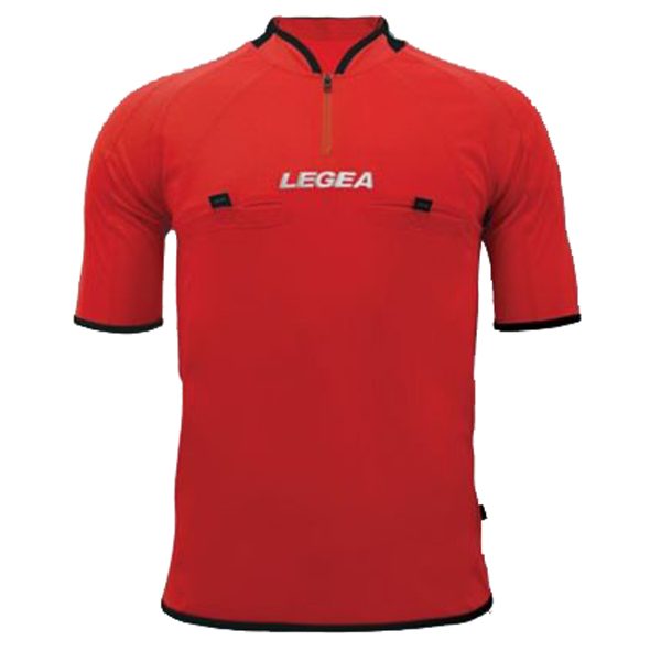 LEGEA MAGLIA DRIVE MC RED/BLK