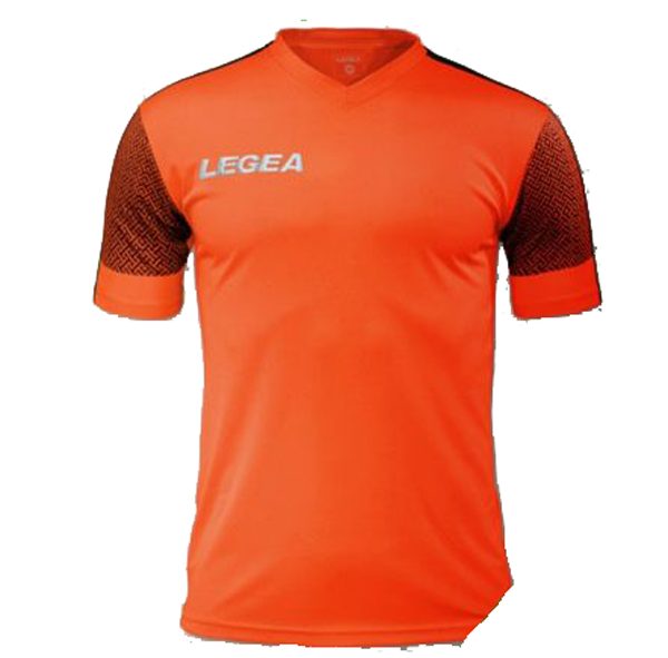 LEGEA MAGLIA PRAGA MC ORA FL/BLK