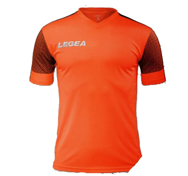 LEGEA MAGLIA PRAGA MC ORA FL/BLK LEGEA MAGLIA PRAGA MC ORA FL/BLK