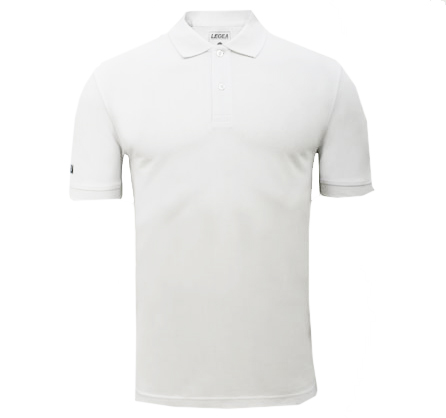 LEGEA POLO ARIETE WHT