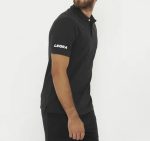 LEGEA POLO ARIETE BLK - Image 2