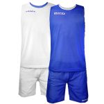 LEGEA KIT DOUBLE ROY/WHT