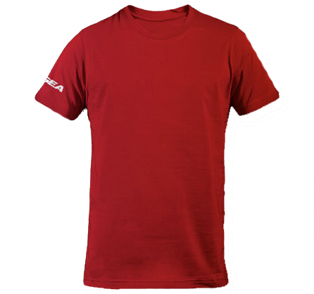 LEGEA T-SHIRT ARIA RED