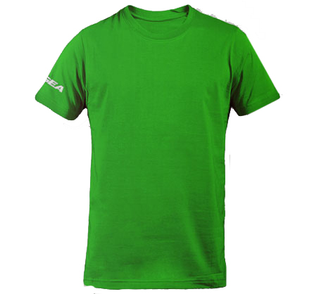 LEGEA T-SHIRT ARIA GREEN