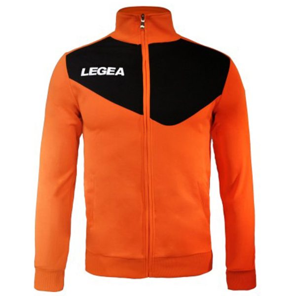 LEGEA GIACCA MESSICO FZ ORA/BLK