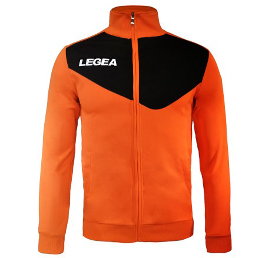 LEGEA GIACCA MESSICO FZ LEGEA GIACCA MESSICO FZ ORA/BLK