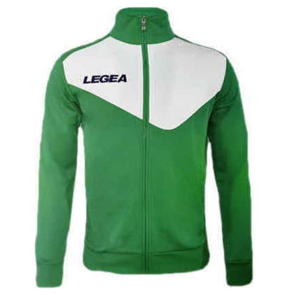 LEGEA GIACCA MESSICO FZ GREEN/WHT