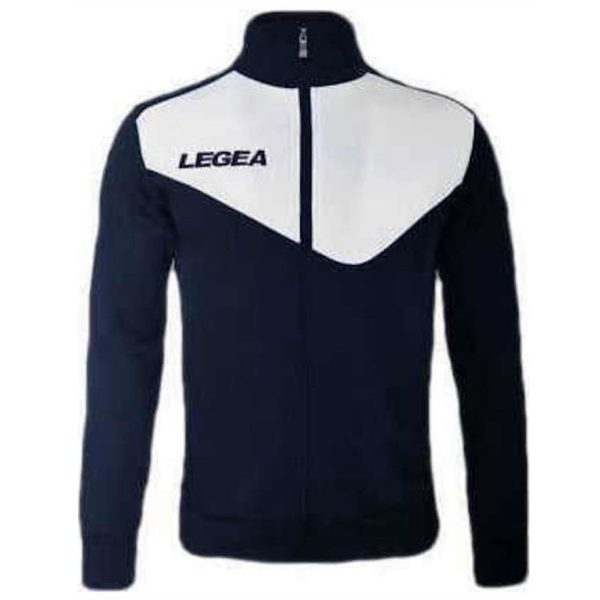 LEGEA GIACCA MESSICO FZ NAV/WHT