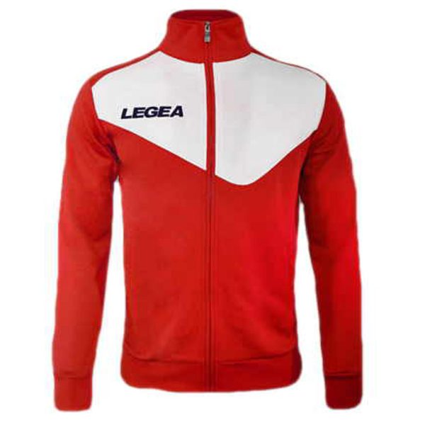 LEGEA GIACCA MESSICO FZ RED/WHT