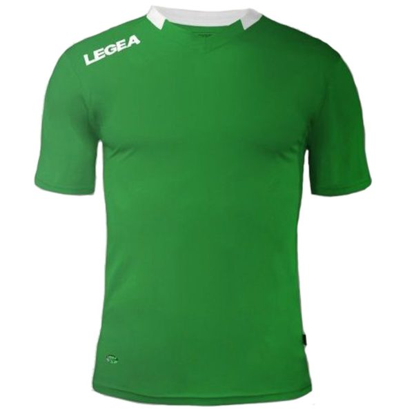 LEGEA MAGLIA MONACO GREEN/WHT