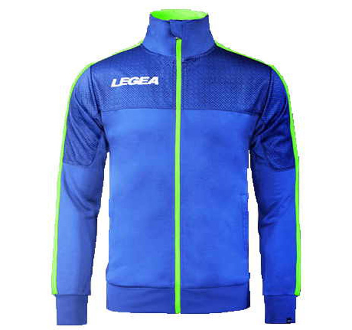 LEGEA GIACCA CARACAS FZ ROY/GREEN FL LEGEA GIACCA CARACAS FZ ROY/GREEN FL
