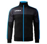 LEGEA GIACCA CARACAS FZ BLK/CEL FL - Image 2