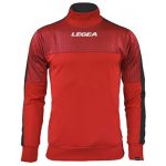 LEGEA GIACCA DAMASCO RED/D GREY