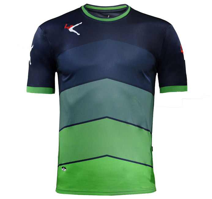 LEGEA MAGLIA ASSEN LEGEA MAGLIA ASSEN BLU/GREEN FL