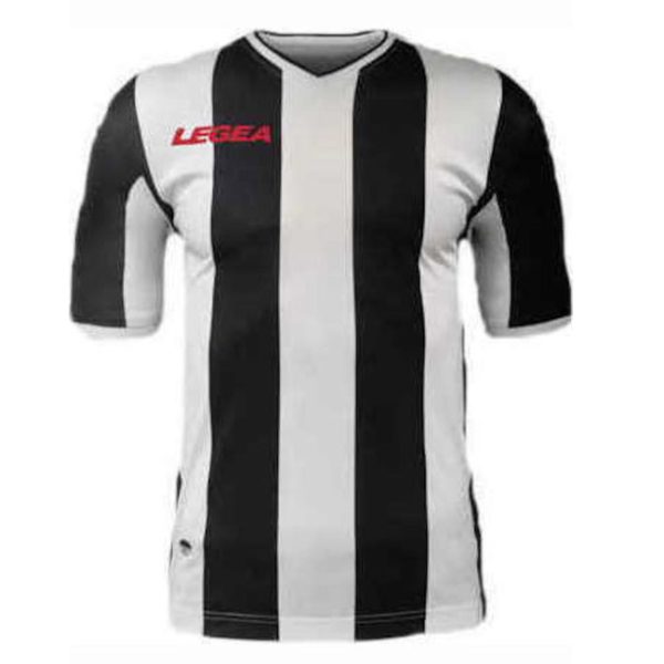 LEGEA MAGLIA BELGRADO GOLD WHT/BLK