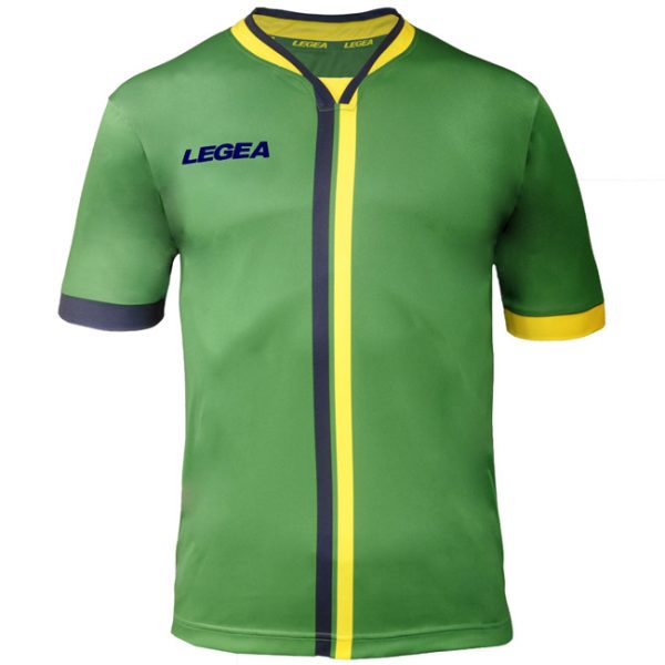 LEGEA MAGLIA BEIRA GREEN/YEL