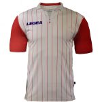 LEGEA MAGLIA LEIRA WHT/RED