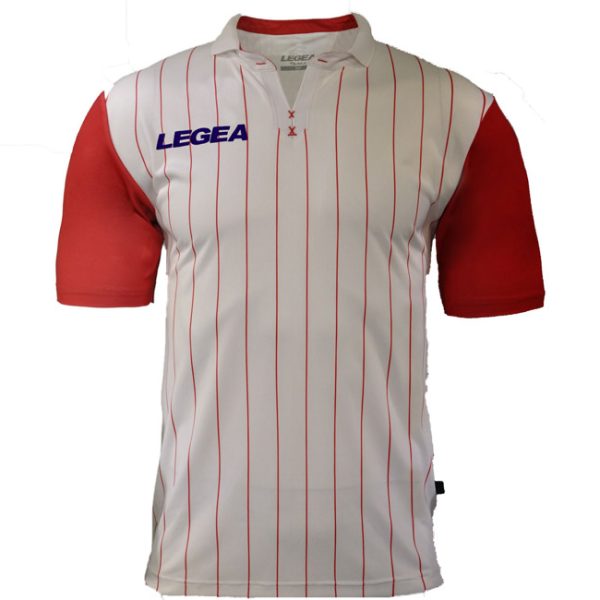 LEGEA MAGLIA LEIRA WHT/RED