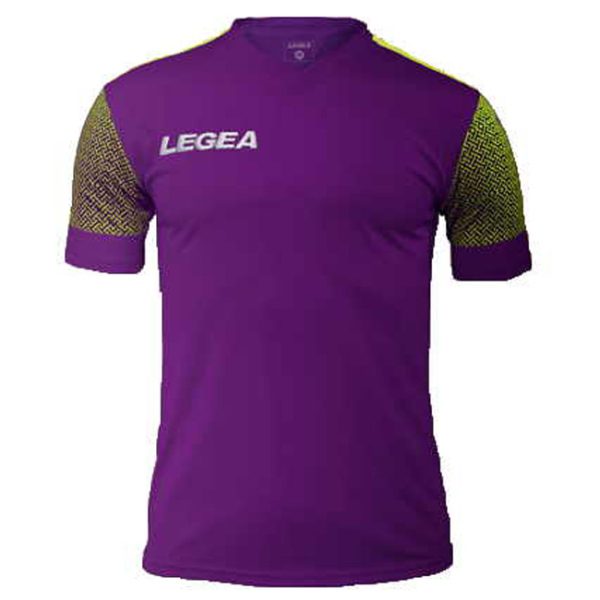 LEGEA MAGLIA PRAGA MC VIOLA/YEL FL