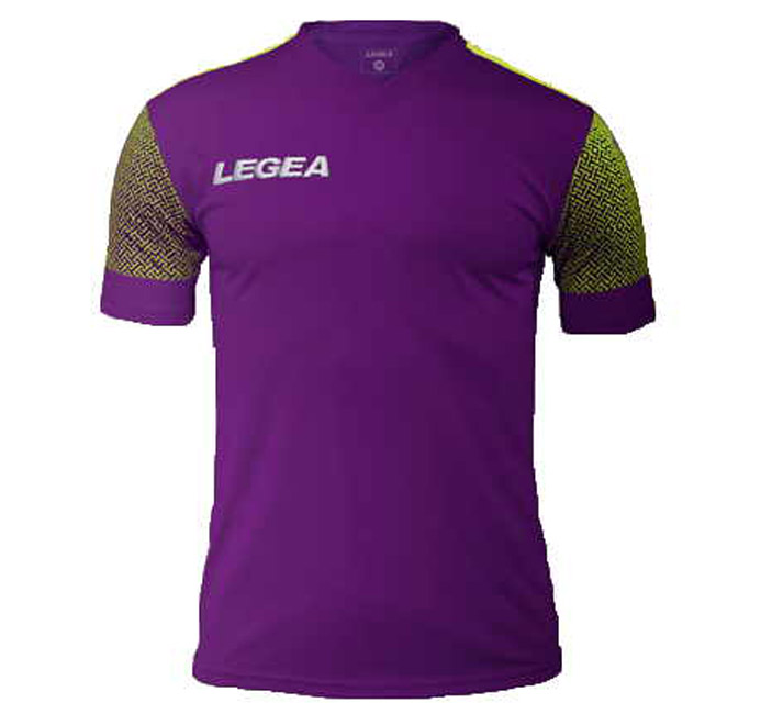 LEGEA MAGLIA PRAGA MC VIOLA/YEL FL LEGEA MAGLIA PRAGA MC VIOLA/YEL FL