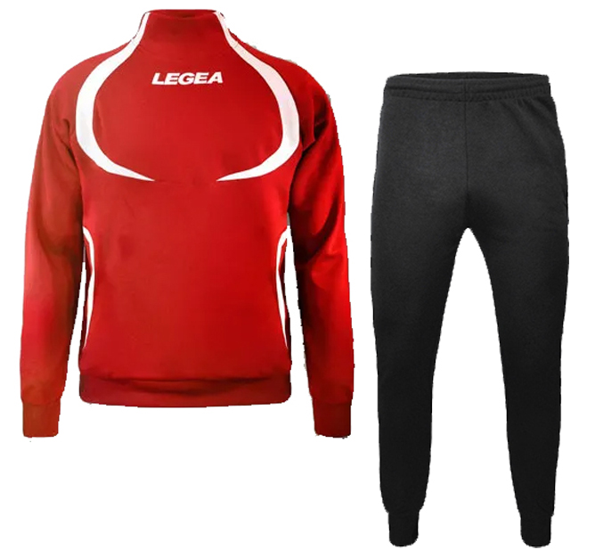 LEGEA TUTA TOKYO RED/BLK LEGEA TUTA TOKYO RED/BLK