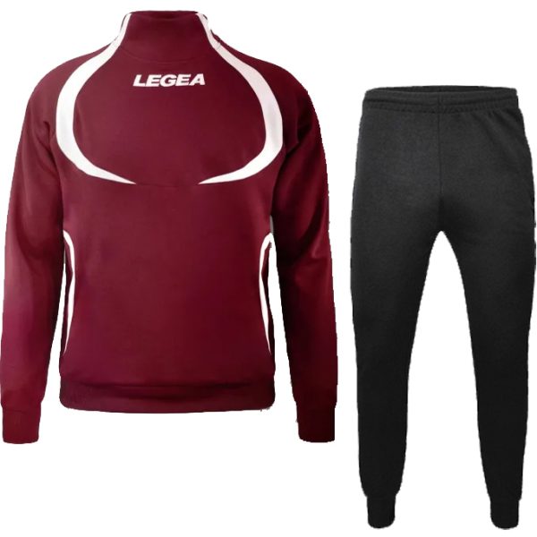 LEGEA TUTA TOKYO GRAN/BLK