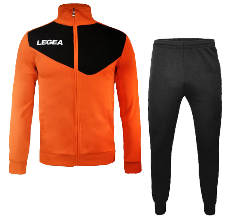 LEGEA TUTA MESSICO ORA/BLK LEGEA TUTA MESSICO ORA/BLK