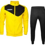 LEGEA TUTA MESSICO YEL/BLK