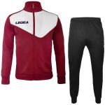 LEGEA TUTA MESSICO GRAN/BLK