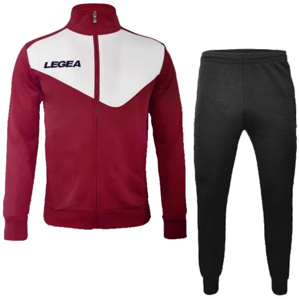 LEGEA TUTA MESSICO GRAN/BLK