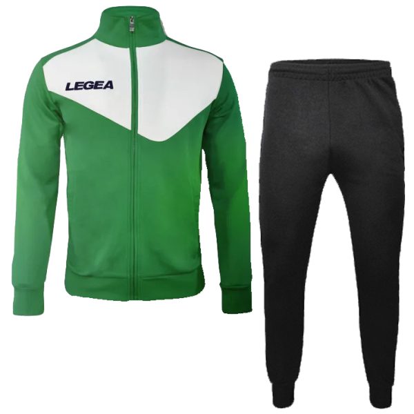 LEGEA TUTA MESSICO GREEN/BLK