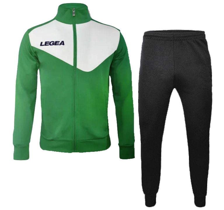 LEGEA TUTA MESSICO GREEN/BLK