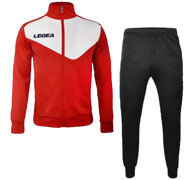 LEGEA TUTA MESSICO RED/BLK LEGEA TUTA MESSICO RED/BLK