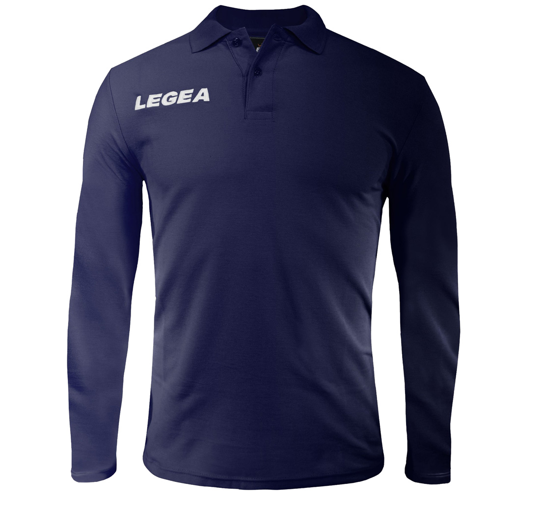 LEGEA POLO NORD GOLD ML BLUE LEGEA POLO NORD GOLD ML BLUE