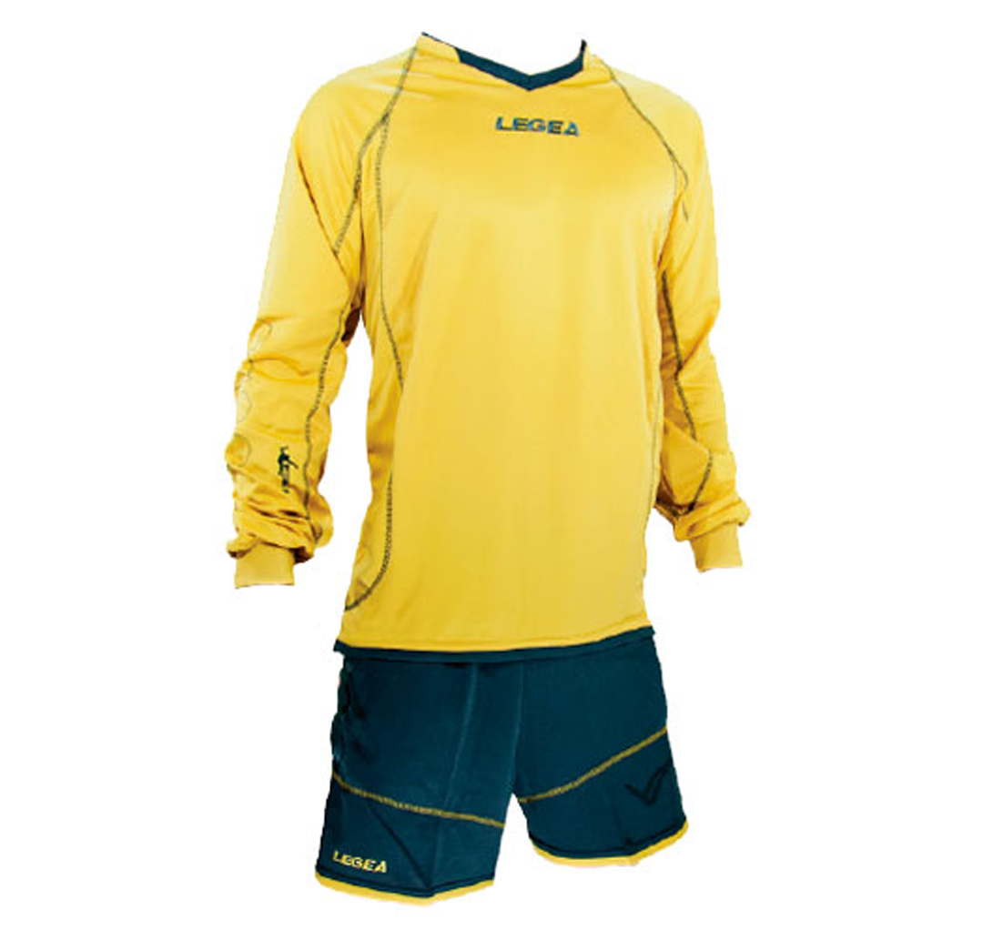 LEGEA KIT PORTIERE STORM LEGEA KIT PORTIERE STORM ORO/PIOMBO