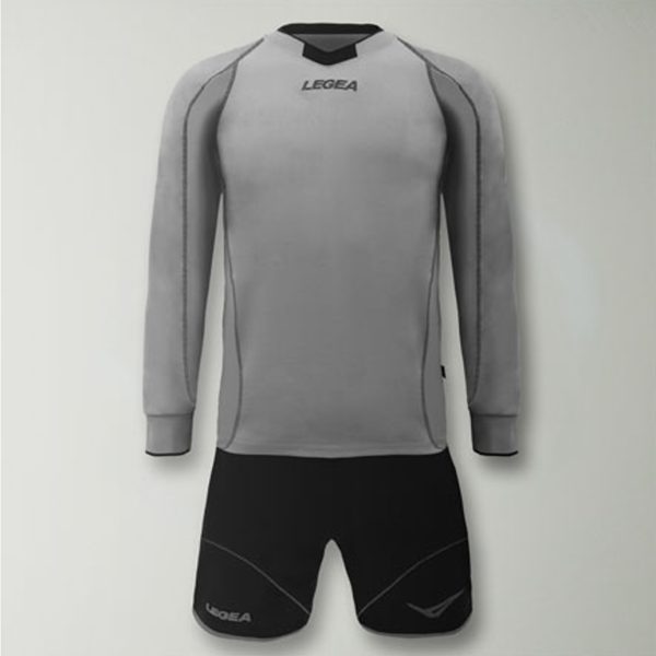 LEGEA KIT PORTIERE STORM ARGENTO/PIOMBO