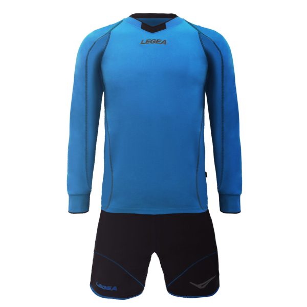 LEGEA KIT PORTIERE STORM ROY FL/PIOMBO