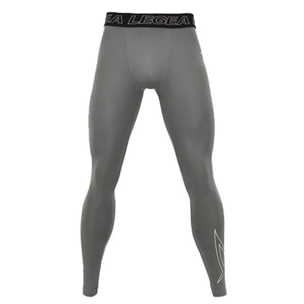 LEGEA IRONBOY LEG COMPRES GREY