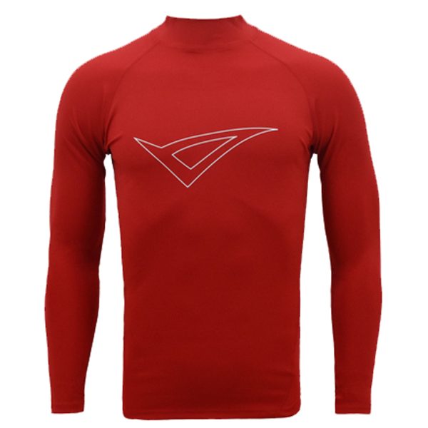 LEGEA IRONBOY LONG COMPR RED