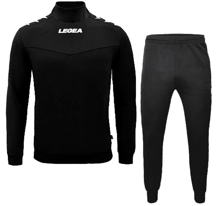 LEGEA TUTA MONTANA BLK/BLK LEGEA TUTA MONTANA BLK/BLK