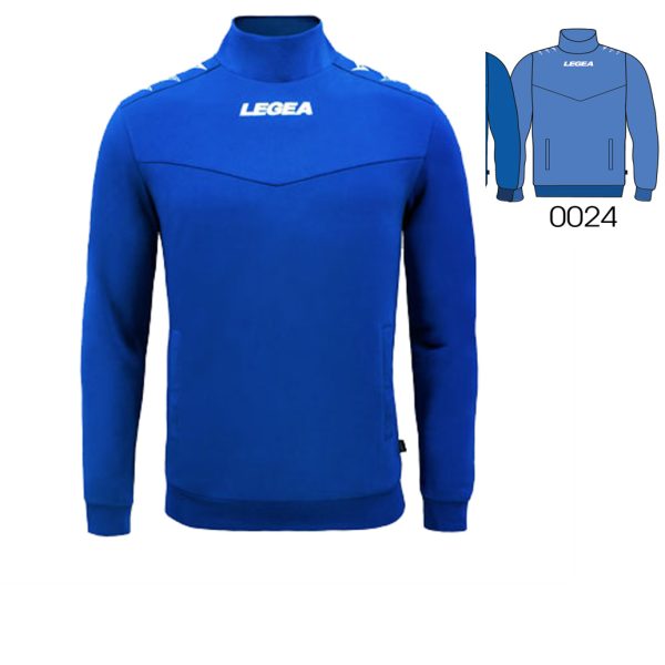 LEGEA GIACCA MONTANA TURCHESE