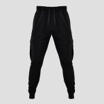 LEGEA PANT F CARGO BLACK