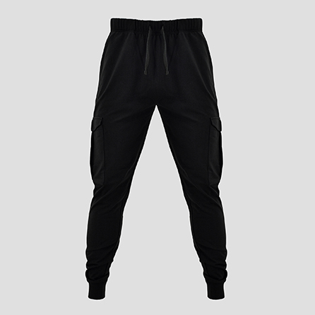 LEGEA PANT F CARGO BLACK