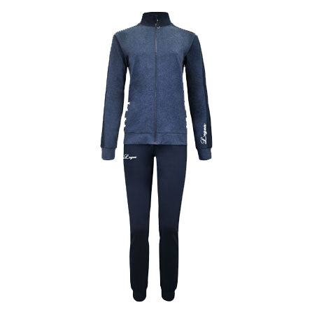 LEGEA TUTA SONIAS BLU/BLU