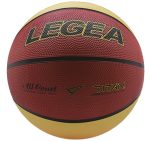 LEGEA PALLONE TITAN BASKET ACERO/SABBIA